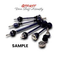 DRIVE SHAFT WITH CV-JOINT NEW OEM LEFT OR RIGHT ORIGINAL TYPE FOR PROTON SAGA BLM 1.3L MANUAL