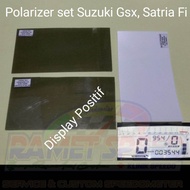 Polarizer lcd speedometer Suzuki Satria FI, Gsx 150