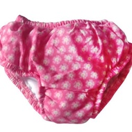 IPlay Swim Diaper - Hot Pink Flowers XL Size