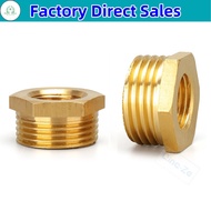 GD 1/8 1/4 3/8 1/2 3/4 G1 Male to Female Thread  Brass connector Reducing Bushing Copper Pipe Joint