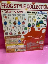 Bandai Frog Style Collection 06秋季版青蛙大全全套