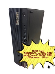 Lenovo ThinkCentre M70s SFF Windows 11  pro桌上型電腦
​處理器：Intel Core i5-10500 @ 3.10GHz（6核心 / 12執行緒）
​記憶