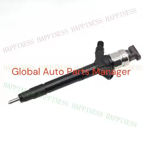 RP+ 095000-7600 Fuel Injector 23670-0R160 for Toyota Avensis 2.2 D-4D engine