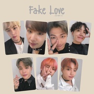 Photocard Bts Fake Love Japan Ver