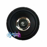 SPEAKER SUBWOOFER DOUBLE COIL MA AUDIO MA-1224 12"