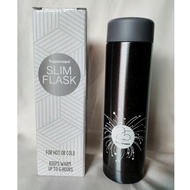 TUPPERWARE DISKON SALE !!! ACTIVITY THERMOS SLIM FLASK 200ML SILVER TERMOS BOTOL AIR MINUM BOTOL MINUM BOTTLE