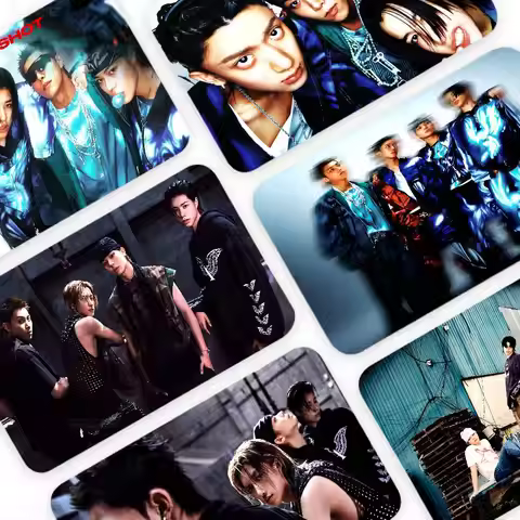LNGSHOT Hip-hop Credit Card Skin Stickers for VISA Bank Card Transportation Card Waterproof Sticker