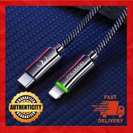 🧩🧩Mc-dodo CA-6150 KNIGHT SERIES AUTO DISCONNECT  TYPE-C TO LIGHTNING PD VERSION 1.2 Meter🧩🧩