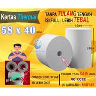 < VINEX > 58 X 40 MM Thermal Printer Struck Paper 58x40mm THICK CONTENTS 10 Rolls Thermal Paper Ther