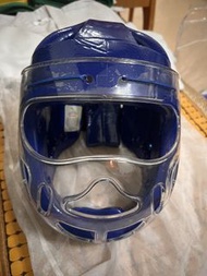跆拳道 藍色武術頭盔 L 碼