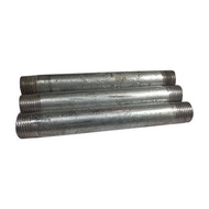 3/4'' Inch Gi pipe Galvanized Iron (Both side with thread)