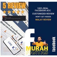 Murah FACEBOOK PAGE REVIEW Malaysian People Review Service FB 5 Star Customized Review