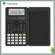 TAMAKO Writing Tablet Math Calculator, 2-In-1 Foldable 6.5-inch Writing Tablet 82MS Scientific Calcu