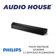 PHILIPS TAB5706/98 SOUNDBAR 2.1 WITH BUILT-IN SUBWOOFER ***1 YEAR WARRANTY***
