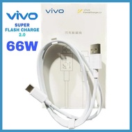 VIVO Y78 Y77 Y76 Y36 Y35 Y26 Y27 Y21T V20 V21 V23 (Flash Charge 2.0) 66W/33W Type C USB Cable 6A Fla