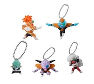 Dragon ball UDM 龍珠 基紐 特戰隊 傑紐 捷斯 古杜 力高 畢特 精英軍團 扭蛋 匙扣 not wcf shf adverge figure 一番