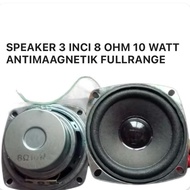 3 Inch 8 Ohm 10 Watt Anti-magnetic Fullrange Speaker Midrangematerial 3 Inch Speaker Box