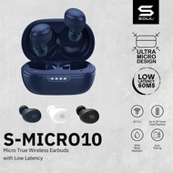SOUL S-MICRO10 - Micro True Wireless Earbuds with Low Latency