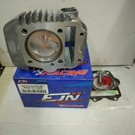 WAVE125 BLOCK RACING 57MM 65MM block racing KING DRAG LEO ESPADA FURIOUS ONCE TAIKOM IKK SHARK W125 