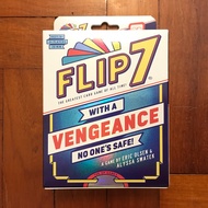 Flip 7: With A Vengeance party game