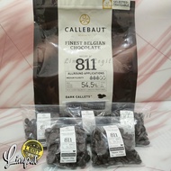 Callebaut 811 Dark Chocolate Couverture 54.5% | Repack 100gr