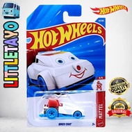 Hot Wheels Quick Chat White Track Race Car Diecast Track Race Phonebiru