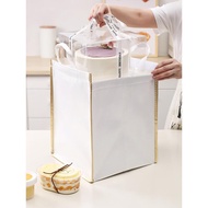 Outdoors Picnic Bag Insulated Thermal Cooler Lunch Box Portable Picnic Bags / Cake Insulation Bag Al