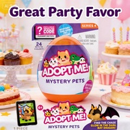 Adopt Me! Surprise Plush Pets Series 4 – Mystery Blind Pack, Soft Stuffed Animal Toy, Great for Robl