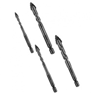 Eccentric FourFlute Drill Bit for Glass Tiles Ceramic Tile Hard Plastic Drilling