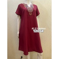 new arrival plus size casual shift dress 1205B dress dress plus size plus size dress