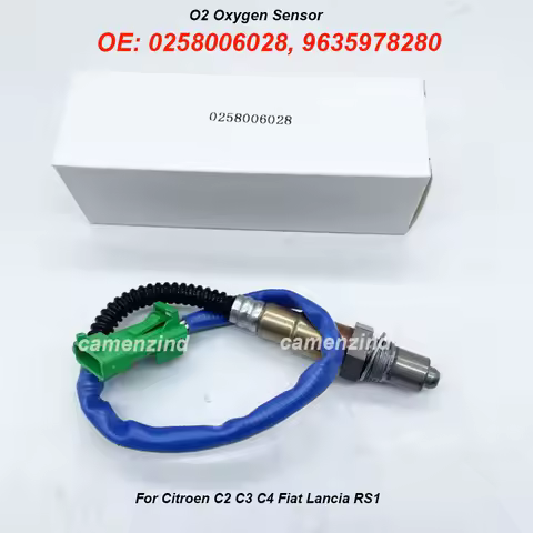 High Quality Front Rear O2 Oxygen Sensor 0258006028 9635978280 For P-eugeot 106 206 For C-itroen C2 