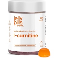 Pil Sukan LCarnitine 60 400 mg LCarnitine setiap Sajian  Metabolisme dan Fungsi  s D3 B7 B9 dan Chro