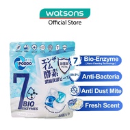 PODDO 4in1 Bio-Enzyme Laundry Capsule Refill Pack 38s