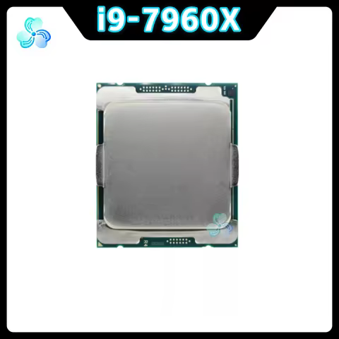 Core i9-7960X SR3RR 2.80GHz 16-core 32-Thread 140W 16.5MB LGA2066 For Desktop X299 motherboard i9 79