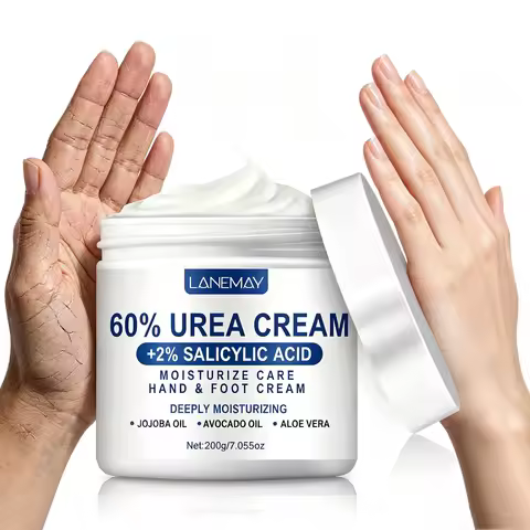 60% Urea Cream Hand & Foot, Moisturizing Cream Rich in Salicylic Acid and Glycerin , Suitable for Dr