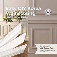 Korea Easy DIY Wainscoting