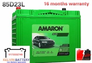 AMARON HI LIFE BATTERY 85D23L.16 month warranty