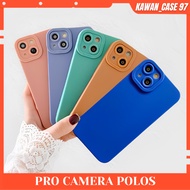 Case Redmi 13C Note 8 9 10 10S 8 11E 11 11S 12 Pro 5G 4G Poco M5S M3 Casing Softcase Silicone Pro Camera Plain Full Cover TPU Premium