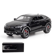 1:24 LAMBORGHINI URUS Mô Hình HợP Kim Xe SUV Xe đồ chơi đúc khuôn Bộ sưu tập kim loại mô phỏng âm th