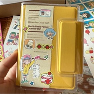 planner 2026 planner 2026 Simple A7 Red Plan Schedule Book High-value ins Yellow Portable Portable N