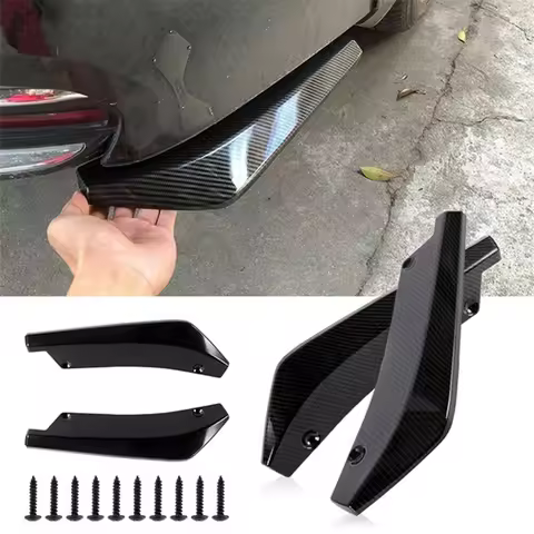 Car Front Rear Bumper Strip Lip Spoiler Diffuser Splitter Scratch Protector for Rolls-Royce Phantom 