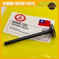 HONDA WAVE125 / FUTURE125 EXHAUST VALVE (TW) IN EX ENGINE ENJIN VALVE W125 FUTURE