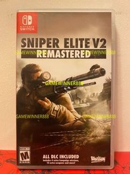 （中古二手）Switch NS遊戲 狙擊之神V2重製版 狙擊精英V2 Sniper Elite V2 Remastered 美版中英文版