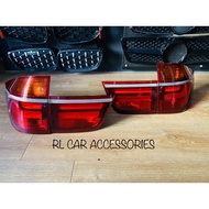 BMW e70 X5 2007 2008 2009 2010 rear lci style led tail lamp light bar taillamp taillight bodykit bod
