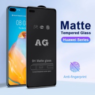 Huawei P20 Pro P30 Lite P40 Nova 3 3i 5T 7i 7 Se 8i Honor 8X Mate 20 Y7A Y7P Y5P Y6P Y6S Y9S Y7 Y9 Prime 2019 Matte Tempered Glass Screen Protector