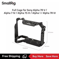 SmallRig Cage For Sony A7SIII/ A7IV / A7RIV / ALPHA A1 3667B (New Version)