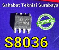 Ic s8036 sti8036 ic s8036be ic polaritas STB