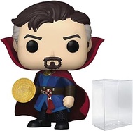 POP Marvel: Doctor Strange Multiverse of Madness - Doctor Strange Funko Vinyl Figure (Bundled with Compatible Box Protector Case), Multicolor, 3.75 inches