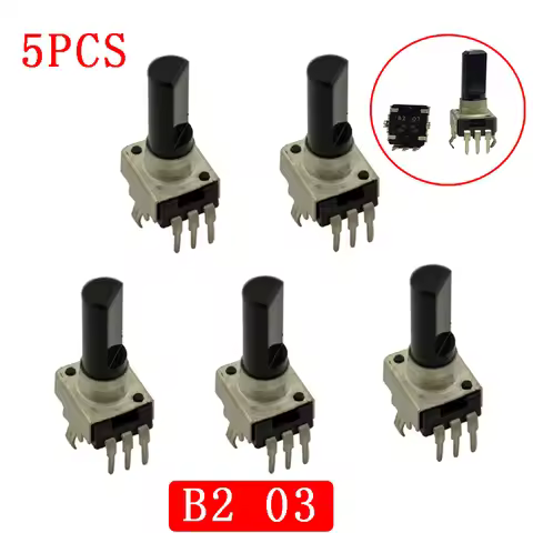 Replacement Power Potentiometer Volume Switch for Yaesu FT-1802 1807 FT1802 FT1807 FT1900 FT1907R FT