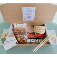 Smores kit Premium Unicorn Smore kit Lotus Biscoff Chipsmore fun kit